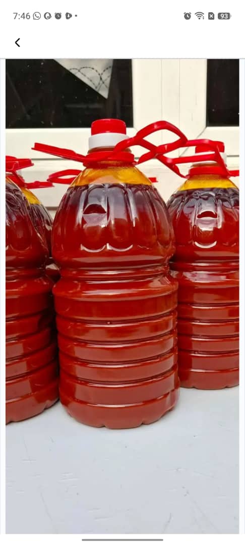 Refined Palm Oil for Food Processing